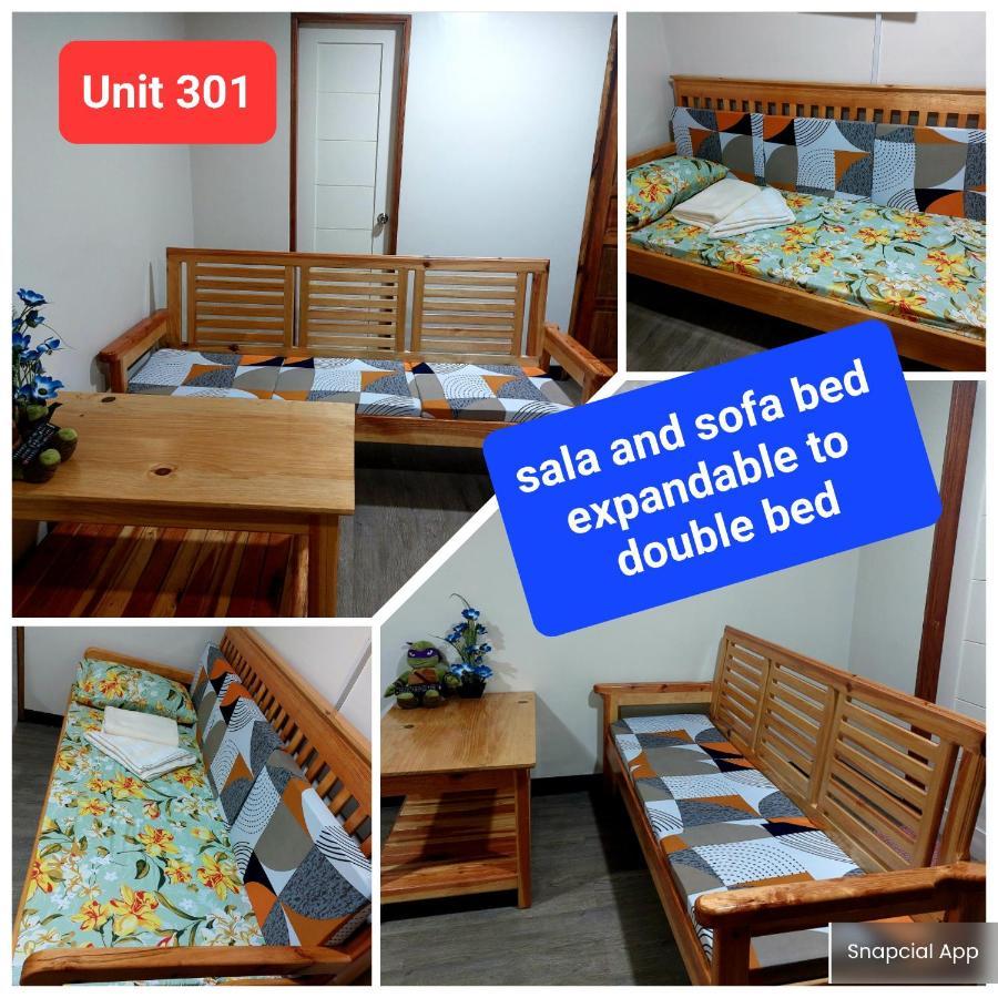 Triple Js Unit 301 Apartment Baguio City Luaran gambar